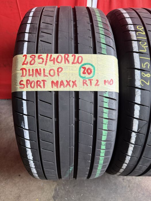 Pneus 285/40/20 Dunlop  Impecaveis
