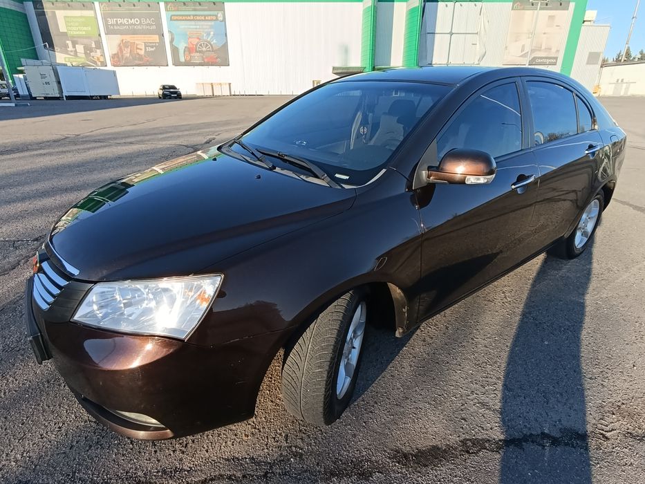 Geely Emgrand ec7 2011
