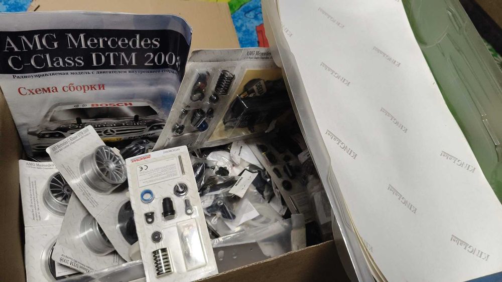 DeAGOSTINI AMG Mercedes C-Class DTM 2008 набор для сборки