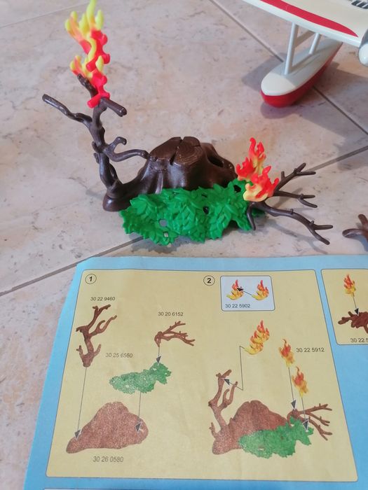 Playmobil 5560 - Avião