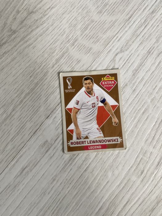 Carta legende de Robert Lewandowski bronze