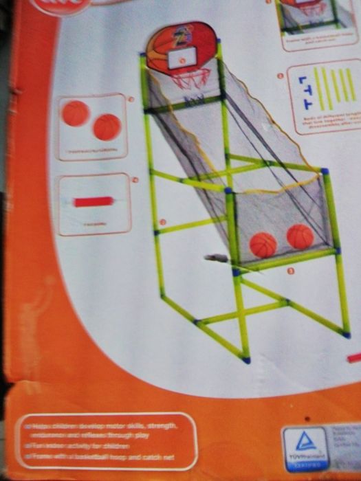 Kosz do koszykówki przenosny