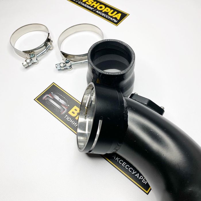 Charge Pipe N55 BMW F10/06/07/12/13/01/02/11 E70/71 Чарджпайп патрубок