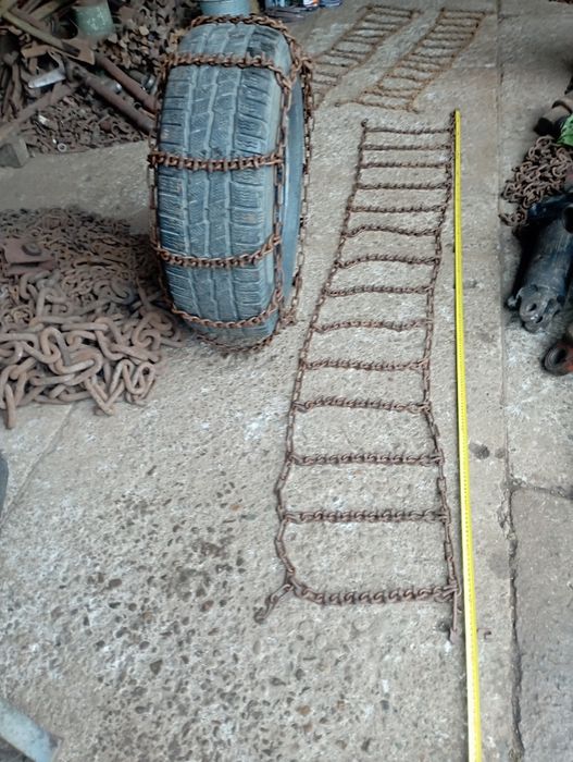 Продам ланцюги сітки на колеса ГАЗ ЗІЛ  тракторні