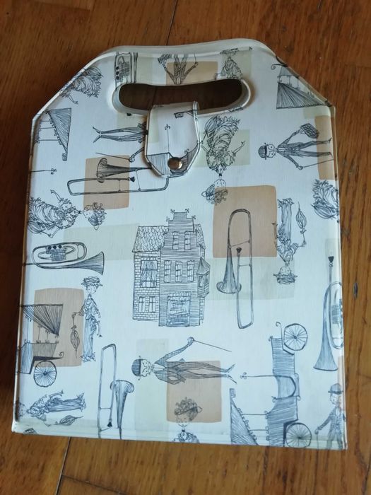 pastas arquivo para 20 discos vinil de 45 rpm cada