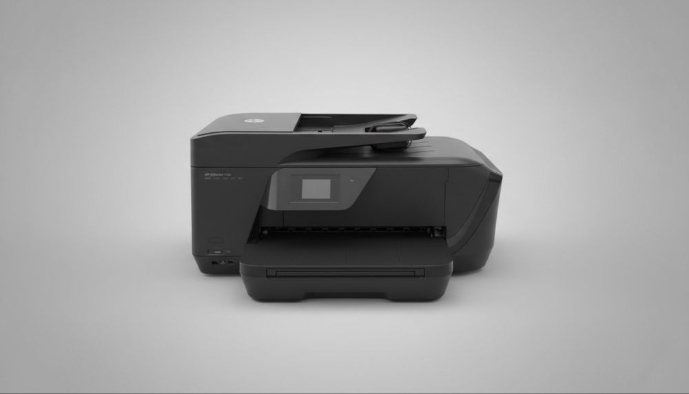 Impressora HP OfficeJet 7510 A3 com problema no cabeçote