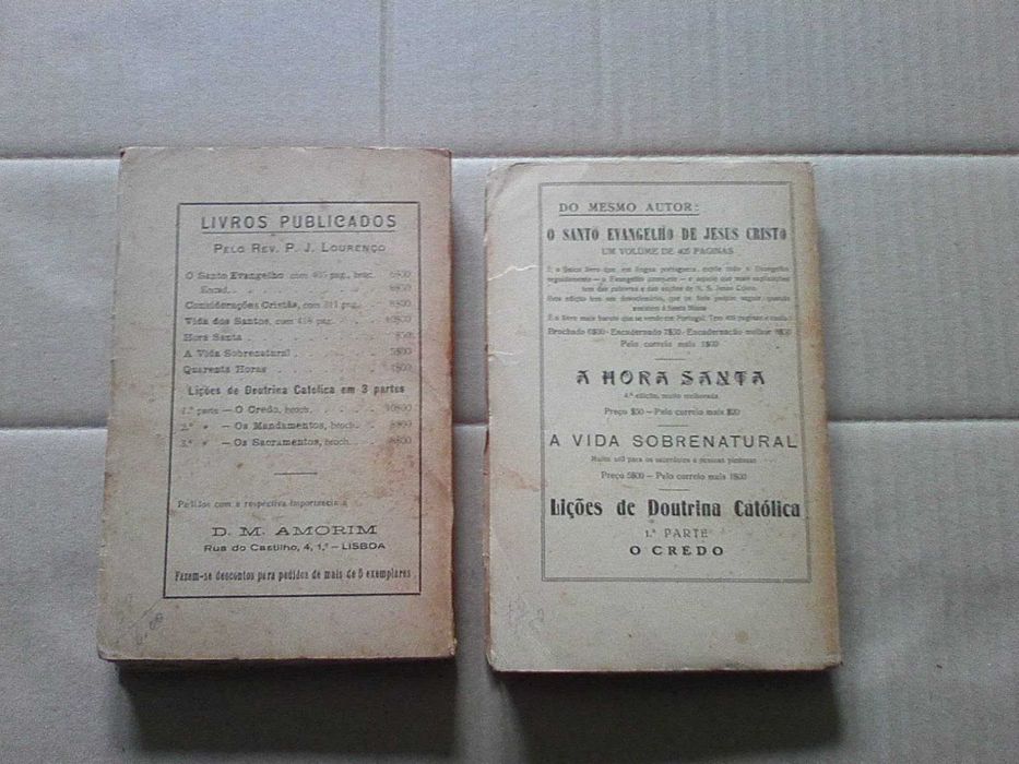 Lições de Doutrina Católica - dois volumes