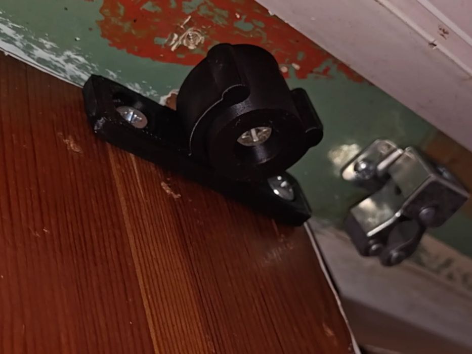 Fecho "Push to Open" Resistente para Portas