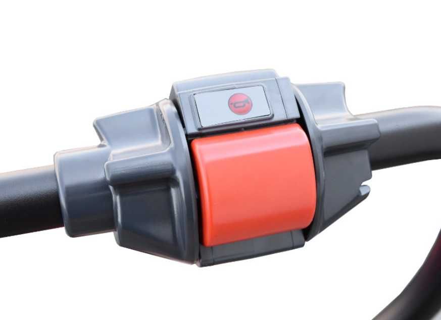 WÓZEK PALETOWY ELEKTRYCZNY F4 1500kg L-1150mm 24V 20Ah mały lekki