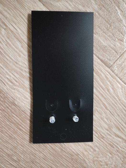 Свадебные украшения серьги с стразами