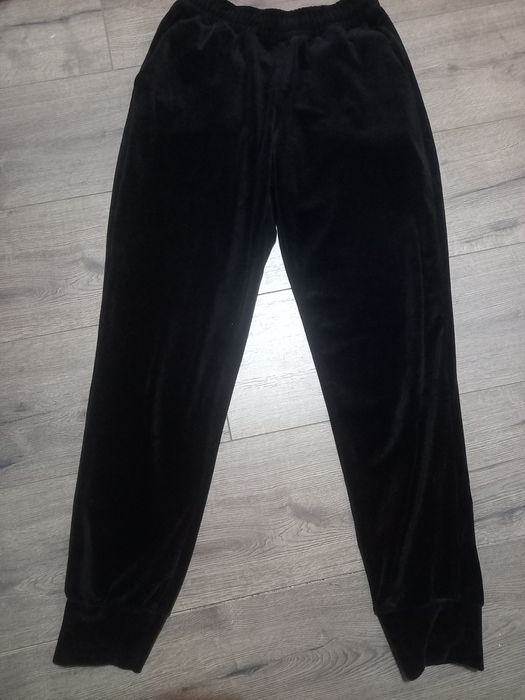 Велюрові штани брюки