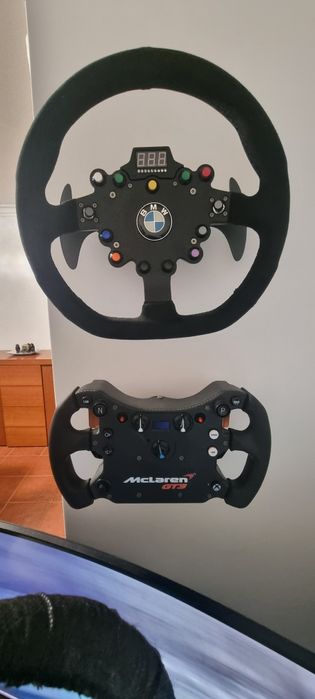 Simulador completo Fanatec