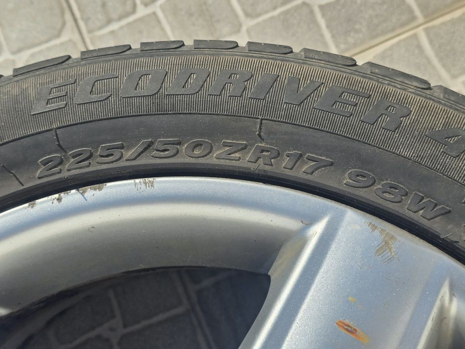 Jante Audi Original 17"  7.5Jx17H2  ET45   4F0601025AF   225/50    ZR17 98W