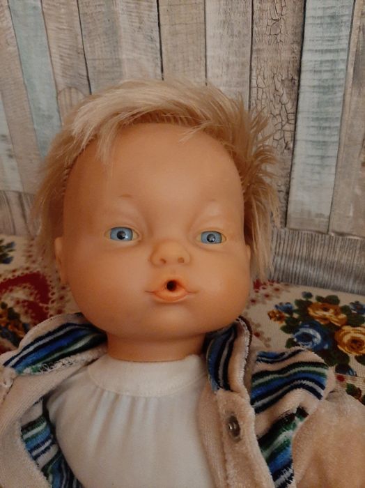 Boneco Nenuco anos 80, FAMOSA made in Spain.