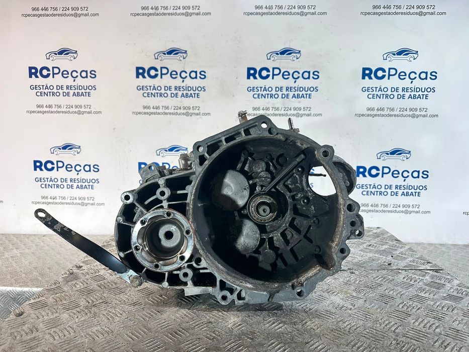 Caixa Velocidades Manual HDU VAG BKD