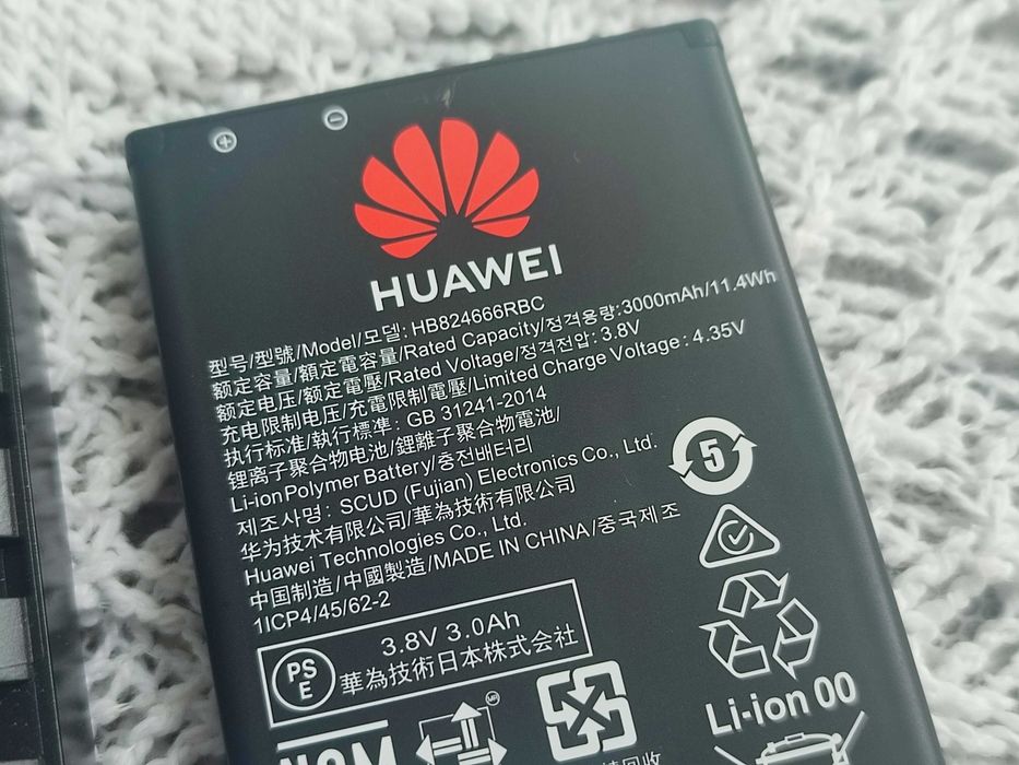 Huawei E5785,-320 Router Hotspot ate 300mbps Cat.6 Bateria 3000mAh