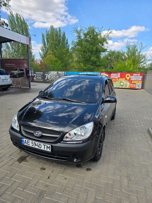 Hyundai Getz 2009 VIN KMHBT51GP9U900095 фото оголошення 2 з 8