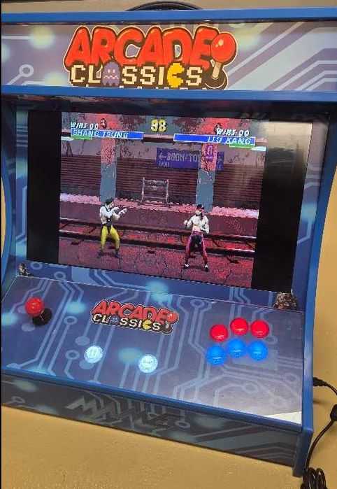Retro Arcade Machine | Dell Wyse 5070 | Sony Bravia 24" | RetroPie