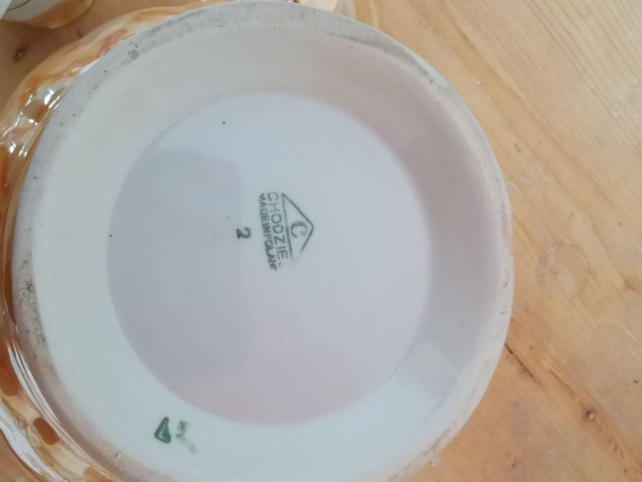 Komplet kawowy marmurek