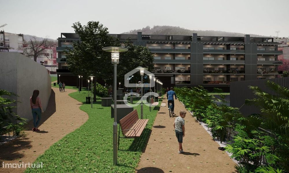 Apartamento T3 Novo em Celeirós, Braga – Design Moderno e Conforto Tot