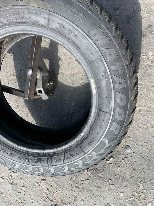 Шини 185/70 R14 Matador зима 6,5-7,5мм