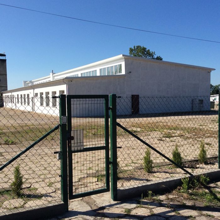 Hala produkcyjno magazynowa