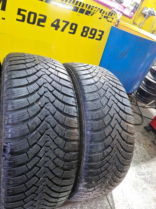 Opony Zimowe 205/55R16 Falken EuroWinter HS01 4sztuki Montaż