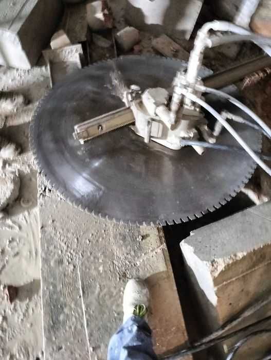 Cortes e Carotes (furos) em pedra e betão