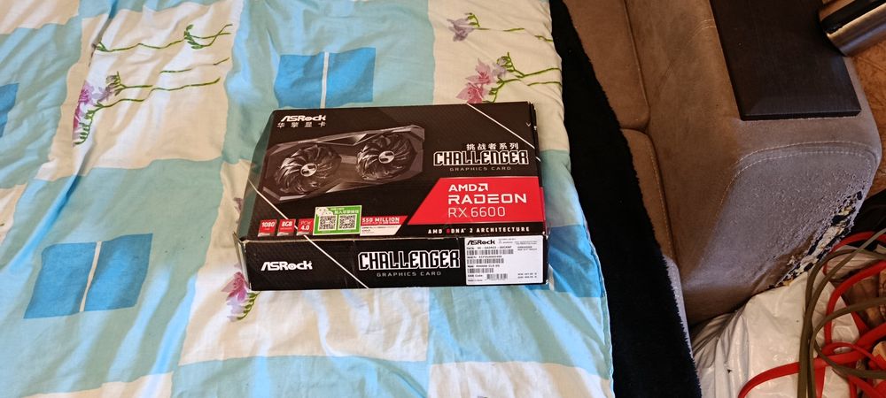 AMD Radeon Rx 6600