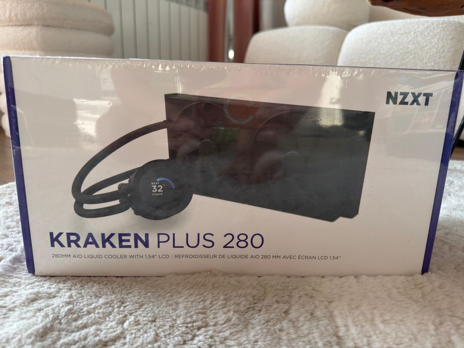 Chłodzenie wodne NZXT Kraken Plus 280 TOMI-TECH