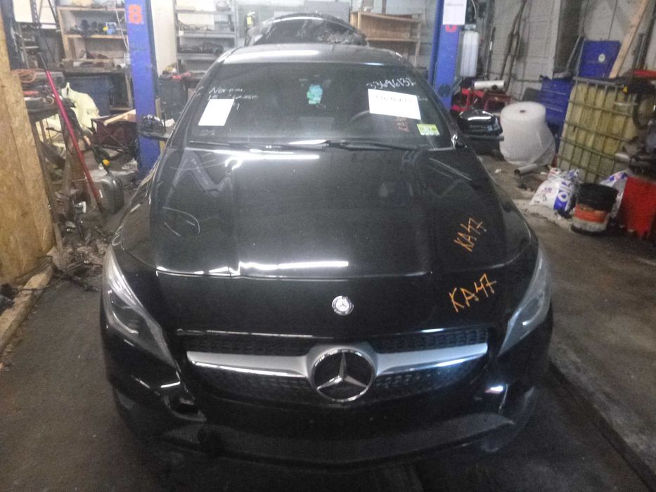 Разборка Mercedes C117 CLA (2013-2019). Запчасти Мерседес ЦЛА Ц117 бу США