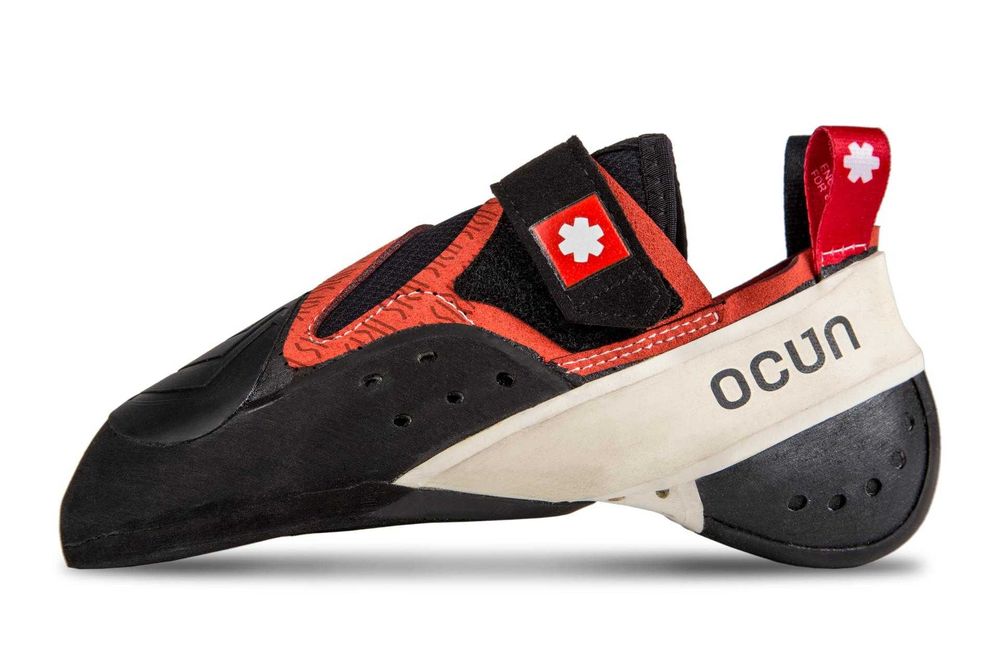 Buty wspinaczkowe Ocun - Iris (red/white) UK 8.5 (EU 42,5)