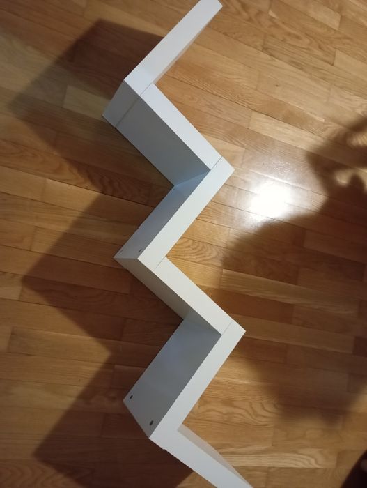 Estante lack IKEA adaptada