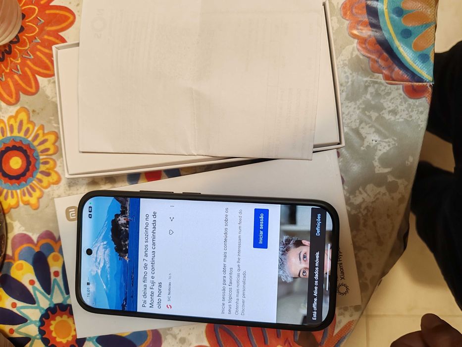 Xiaomi 17t como novo 2 meses