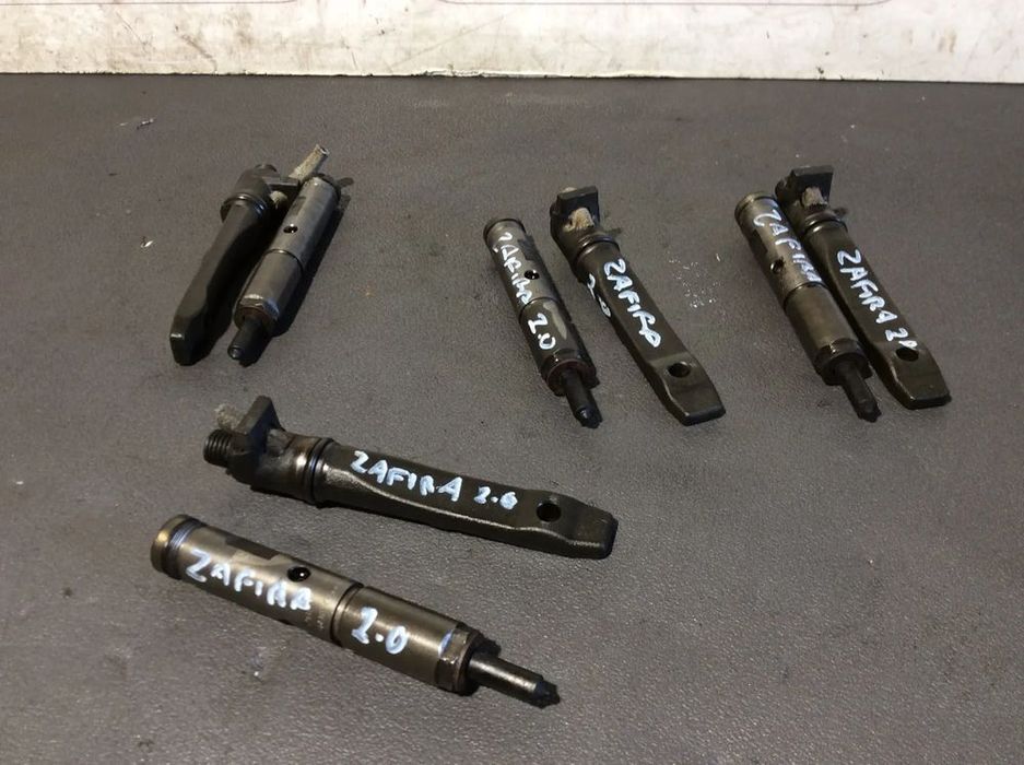 Injetores Opel Zafira 2.0 DTi 24443598 0432193634