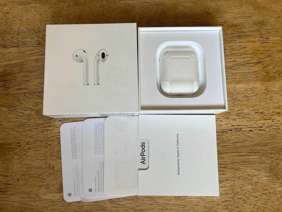 Apple AirPods 2 MV7N2ZM/A oryginał
