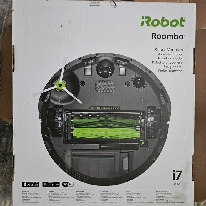 Odkurzacz IRobot Roomba i7