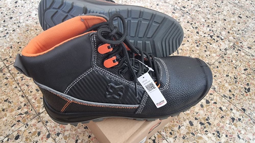 Botas Biqueira de Aço Wurth