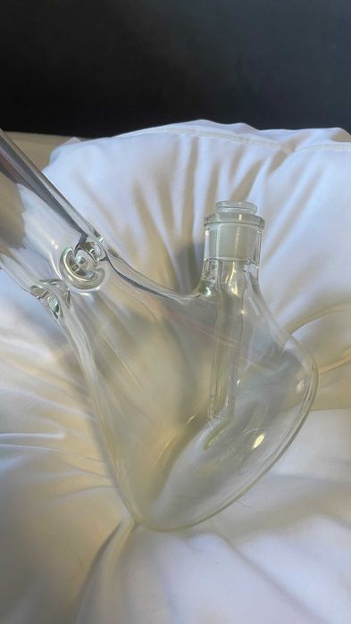 Bong de vidro 46cm vidro reforçado 9mm