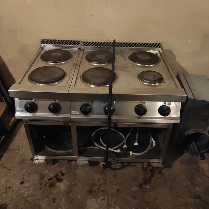 Kuchenka Gastronomiczna 6 palników