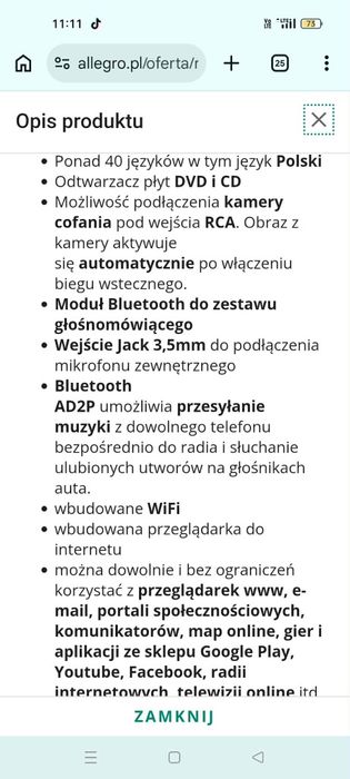 Radio android peugeot 407