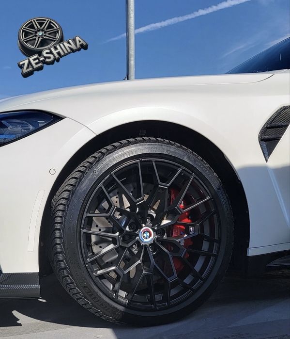 R18 5x120 ET30 8.5J DIA72.6 SATIN BLACK — style BMW 827M: 165