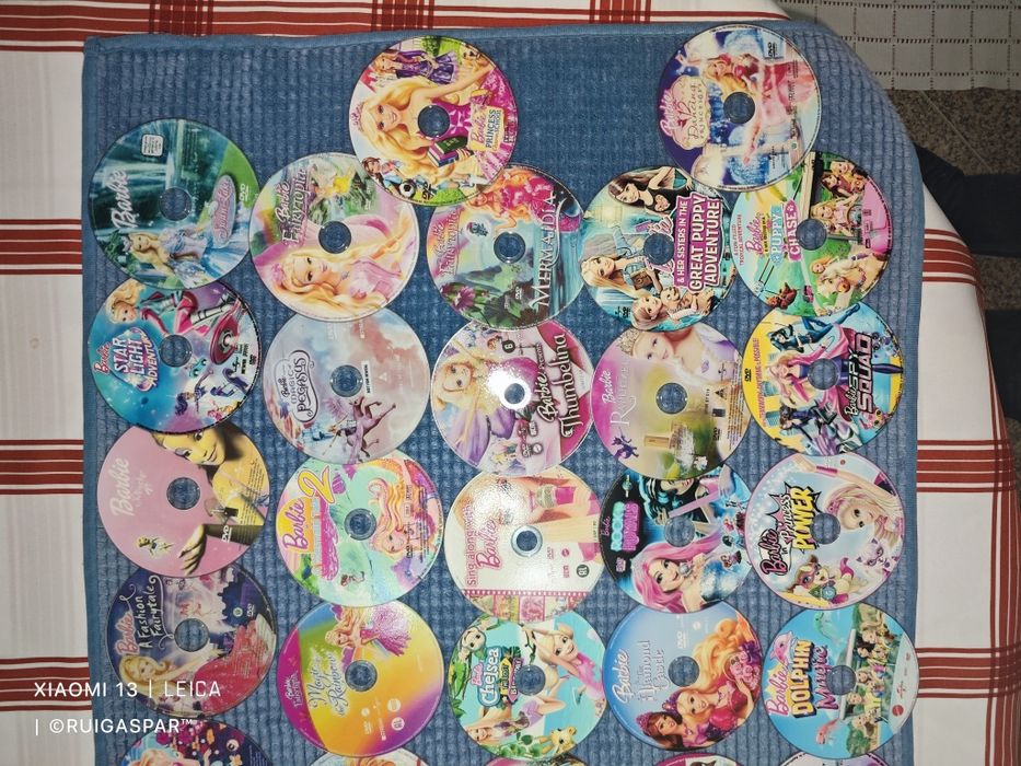 Coleção Barbie Em DVD