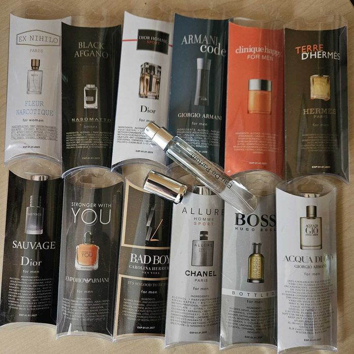 Міні духи парфюм 20 мл чоловічі, жіночі та унісекс аромати