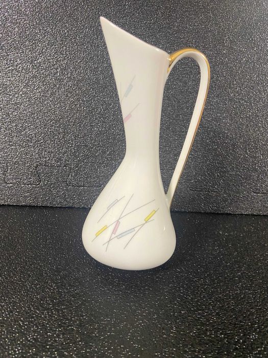 Bilha miniatura Anos 60 em porcelana - Fábrica do Candal.