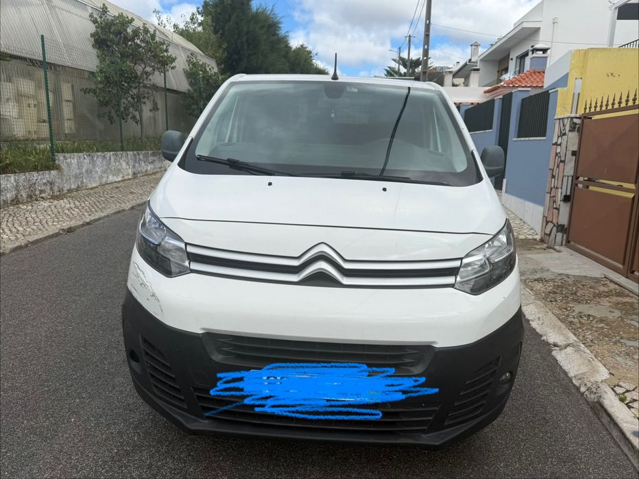 Citroen jumpy caixa isotérmica