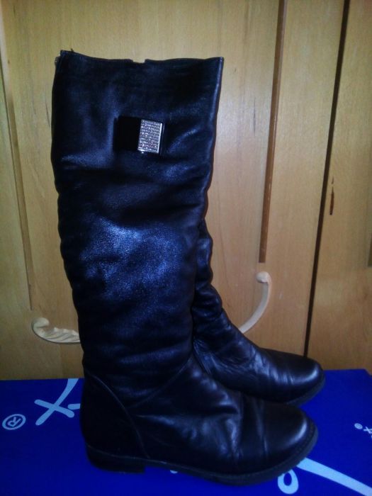 Чобітки зимні, сапоги