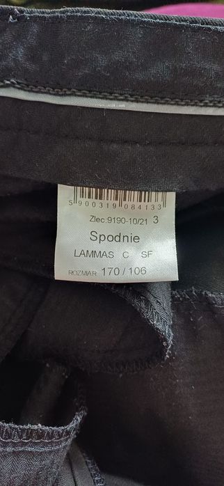 Spodnie garniturowe