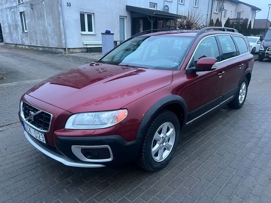 Volvo XC 70 07r 2.4 D5 185KM automat ksenony, grzane fotele nawigacja, audio