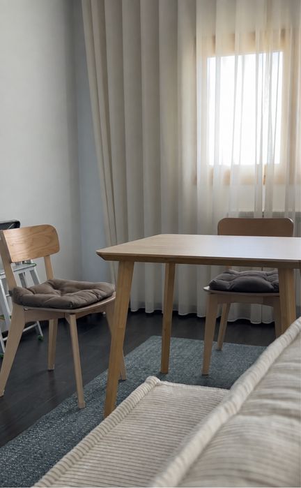 Mesa de jantar com 2 cadeiras - LISABO